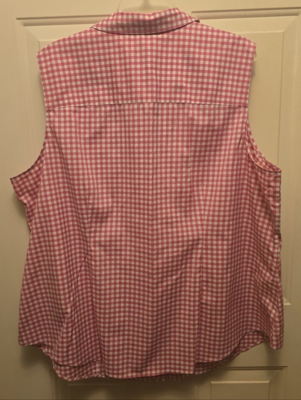 Talbots Perfect Shirt - Sleeveless - Gingham
Size 22W - Picture 4 of 5